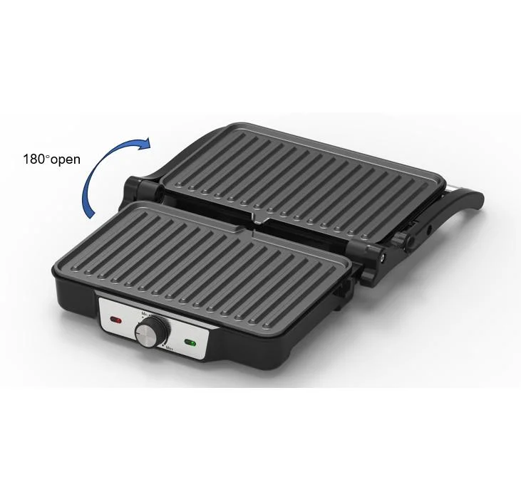 Electric Grills &amp; Electric Griddles Home Use Portable BBQ Grills 180 Degree Open Grill for Cooking