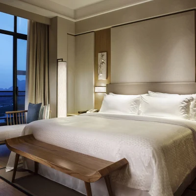 Custom Wholesale Hotel Bedroom Furniture Sets with Modern Design