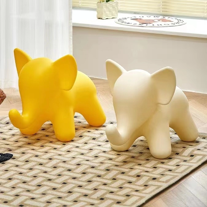 China Wholesale Modern furniture Living Room/Bedroom Dumbo Toy Animal Plastic Chair