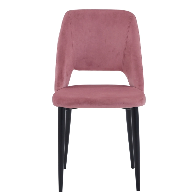 Modern Design Home Hotel Dining Living Room Dressing Salon Bedroom Furniture Velvet Fabric Luxury Leisure Dining Chair