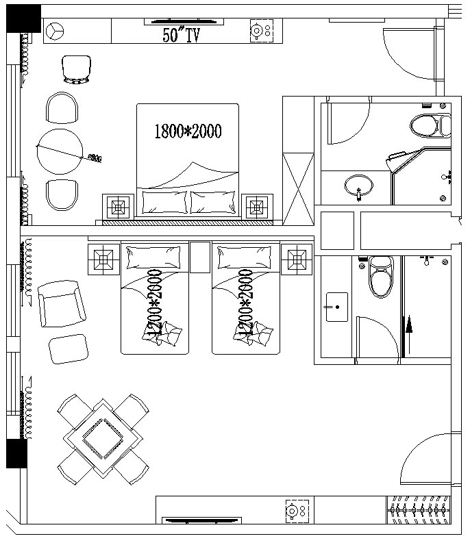 Simple Design MDF Material Panel Economy Holiday Inn Express Formula Blue Furniture Supplier