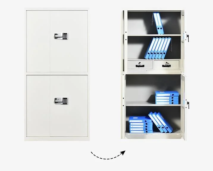 4 Doors Safe Smart Security Filing Cabinet with Security Lock