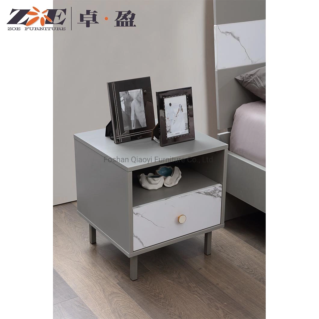 Guangzhou Foshan Modern Luxury Master Full Home Bed Room Furniture Bedroom Set