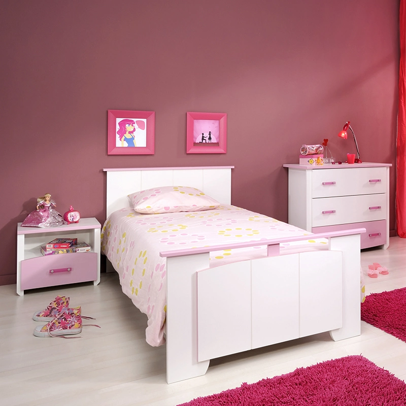 Best Selling Princess Children Bed Kids Bedroom Furniture Wooden Furniture