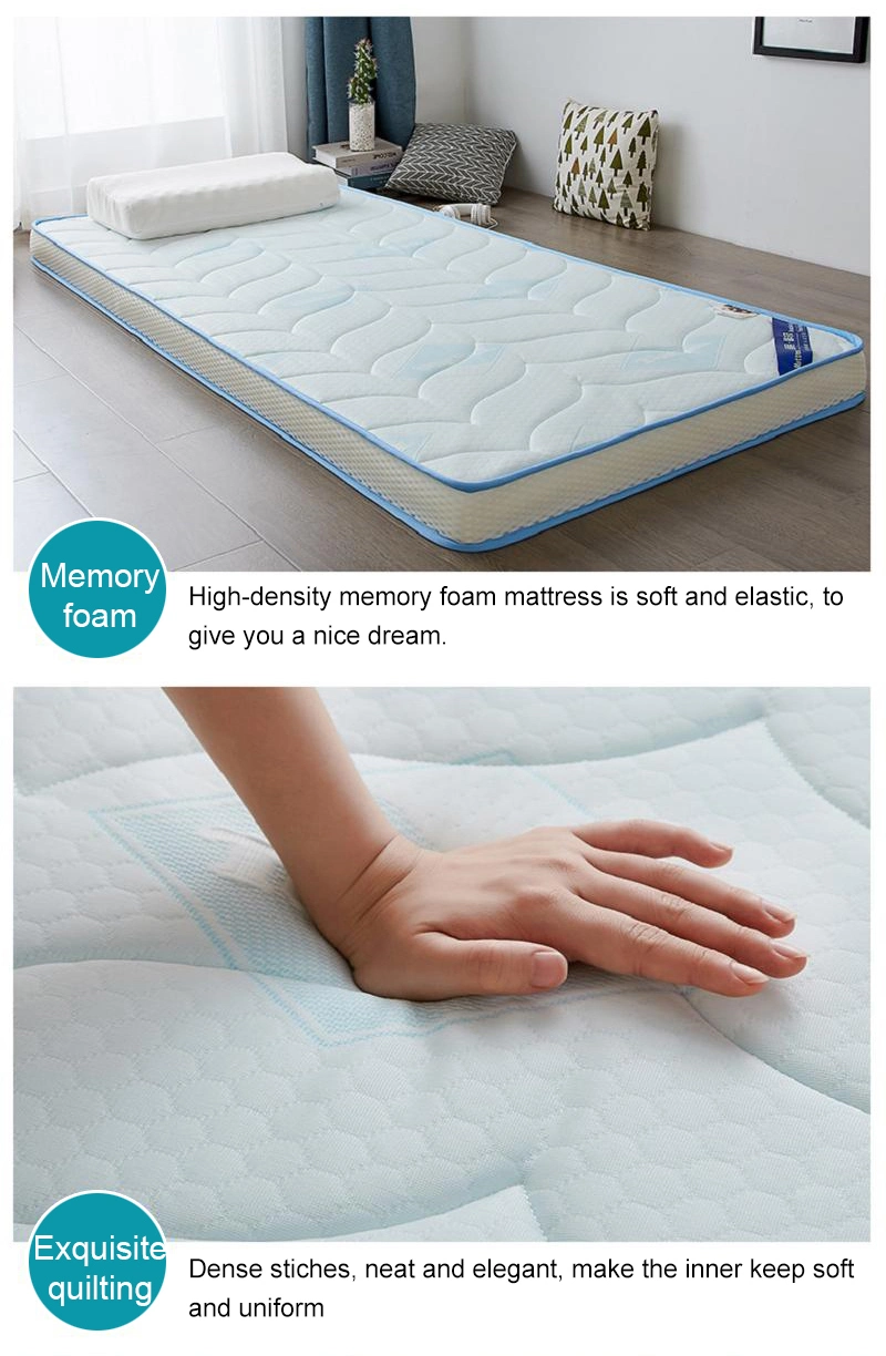 Dorm Bed Mattress Thick 10cm Multi-Purpose Comfortable Memory Foam Twin XL