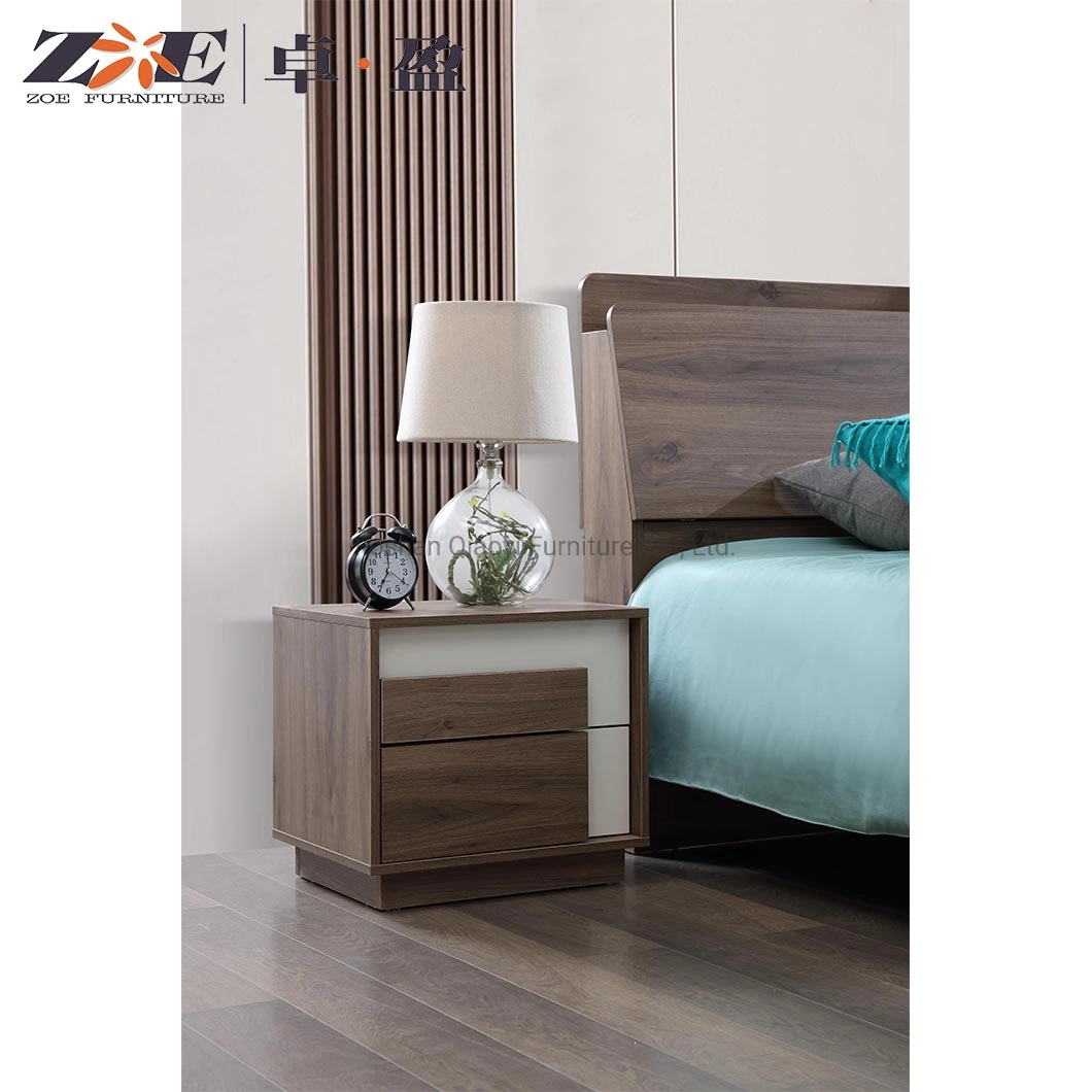 Wholesale 1200mm Bedroom Set Queen Size Storage Bed Set MDF Furniture