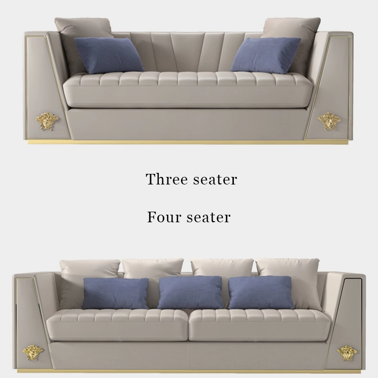 Medusa Modern Living Room Comfort Fashionable Luxury Sofa Sets for Home Furniture