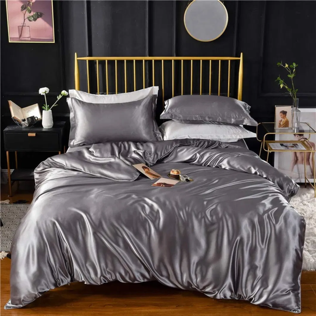 Hot Sale Silk New Arrival Super Luxury 100% Mulberry Silk Bedding Set