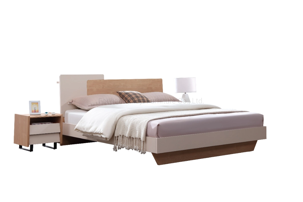 Online Selling Competitive MDF Home Furniture King Size Adult Simple Design Bedroom Furniture
