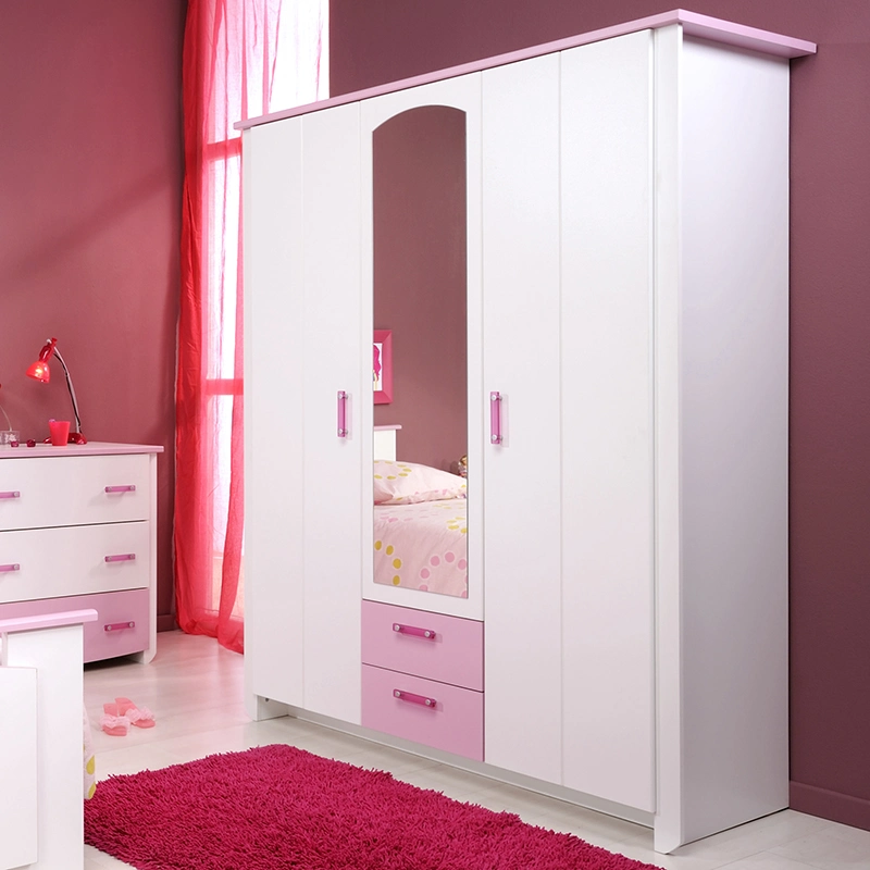 Best Selling Princess Children Bed Kids Bedroom Furniture Wooden Furniture