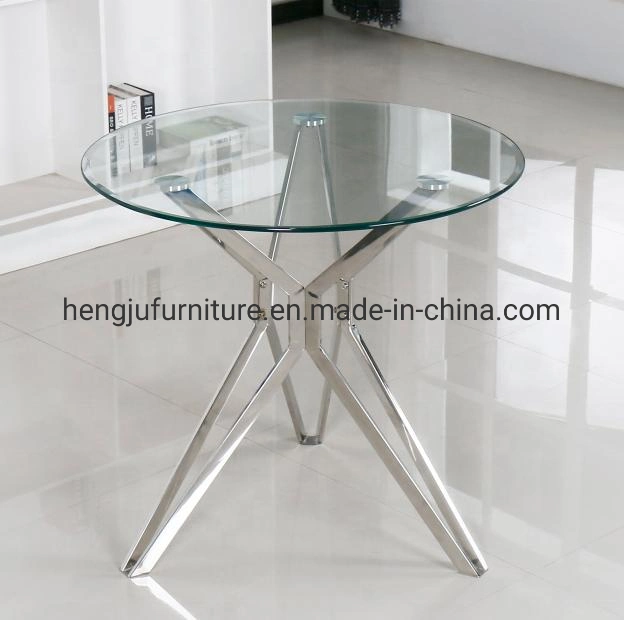 Living Room Sofa Table Sets Coffee Stainless Steel Frame European Style