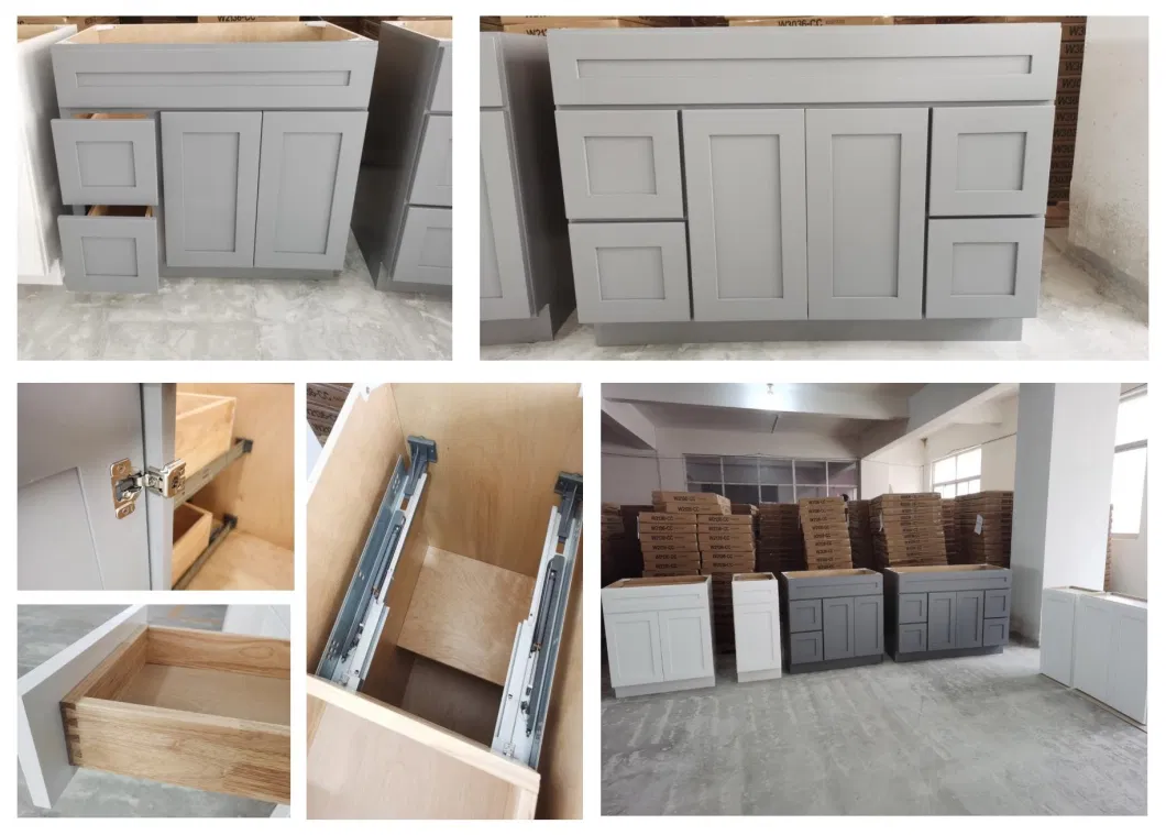 Factory Price Plywood Fixed Products Bedroom Wardrobe Cupboard Kitchen Furniture Manufacturer