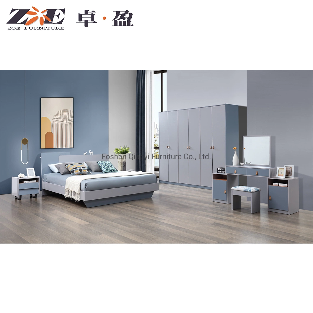 Modern Luxury Competitive Price Master Queen Bedroom Suites Furniture Set