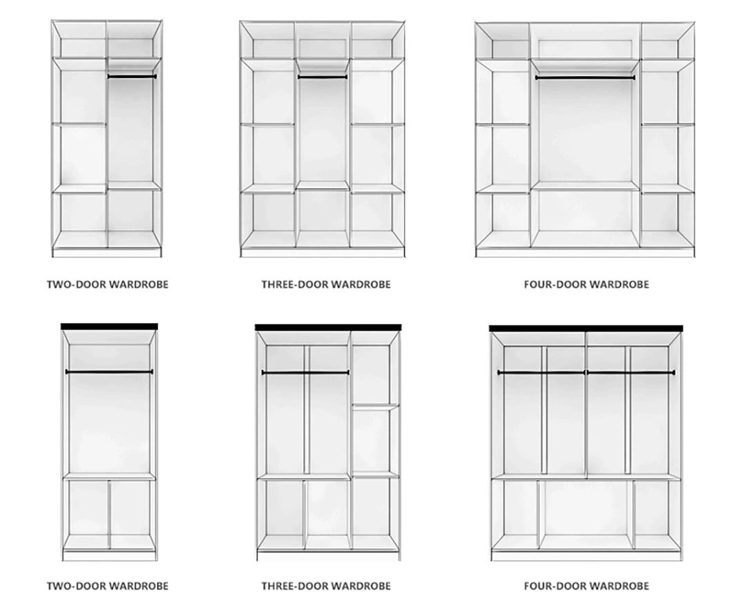 Wardrobe in Melamine Bedroom Storage Units Buy Wardrobe Online Custom Closets