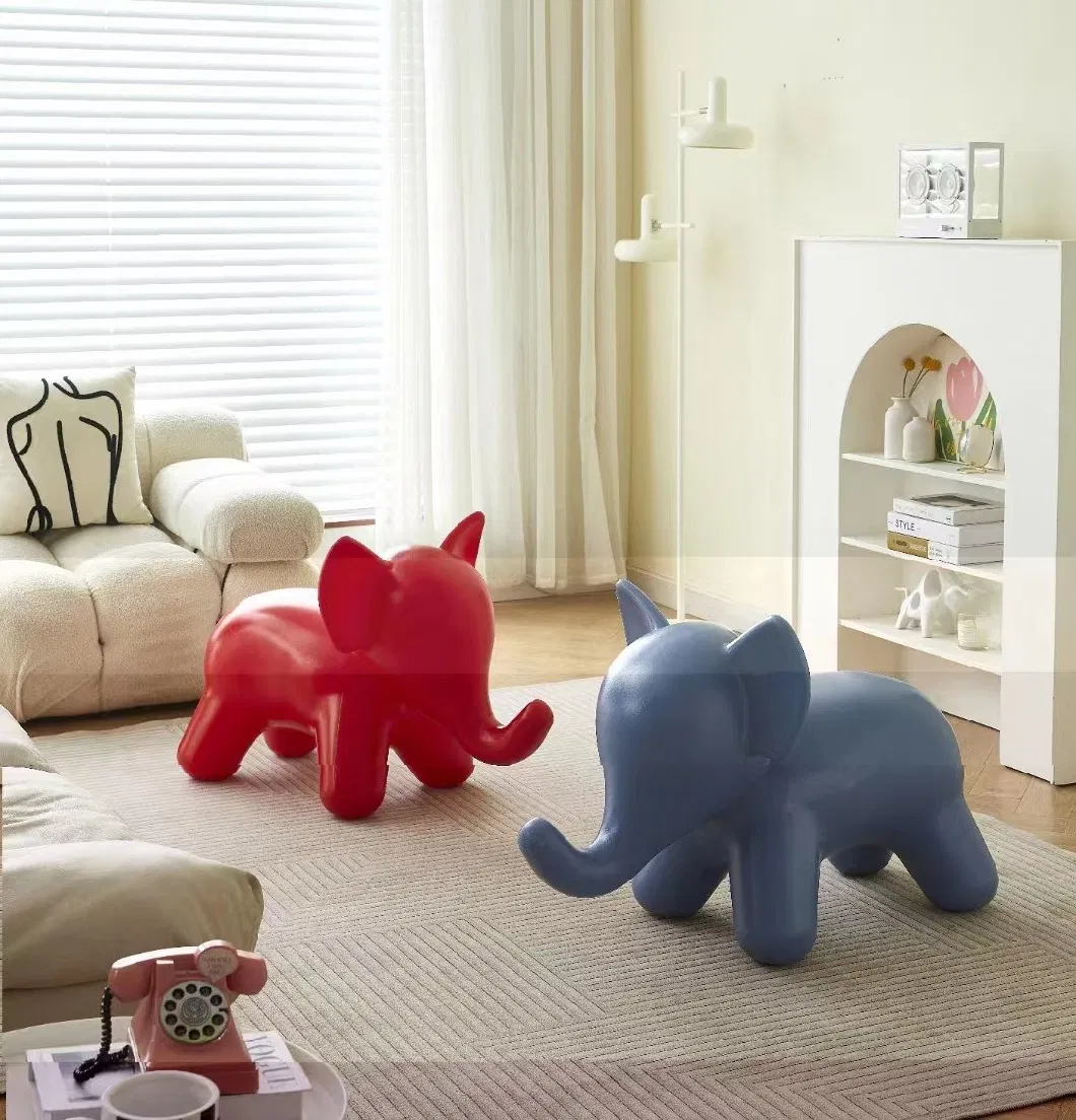 China Wholesale Modern furniture Living Room/Bedroom Dumbo Toy Animal Plastic Chair