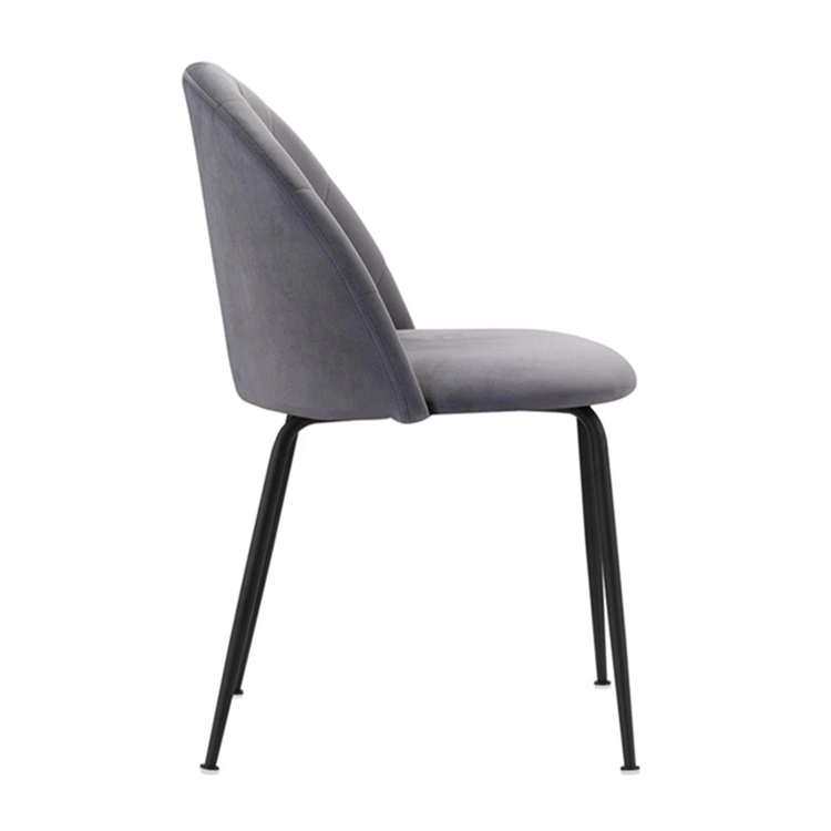 Golden Modern Luxury Nordic Indoor Home Hotel Garden Furniture Meeting Living Room Bedroom Restaurant Velvet Fabric Party Dining Chair