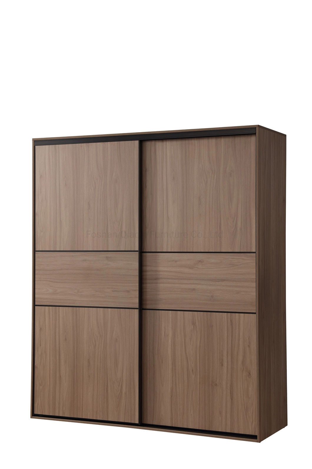 Industrial Project Bedroom Furniture Customized Sliding Door Wardrobe