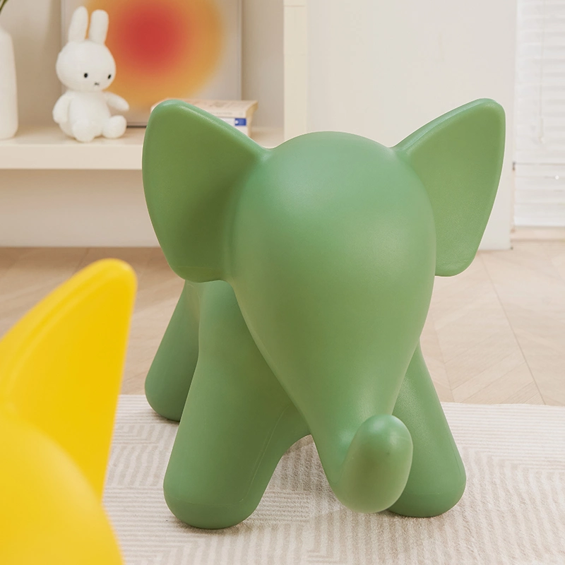 China Wholesale Modern furniture Living Room/Bedroom Dumbo Toy Animal Plastic Chair