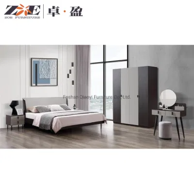 Inicio proyecto Best Western King Size dormitorio moderno Muebles