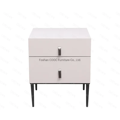 Muebles modernos de dormitorio estilo minimalista Acocidas AENLISTÁNMENO Nightstands