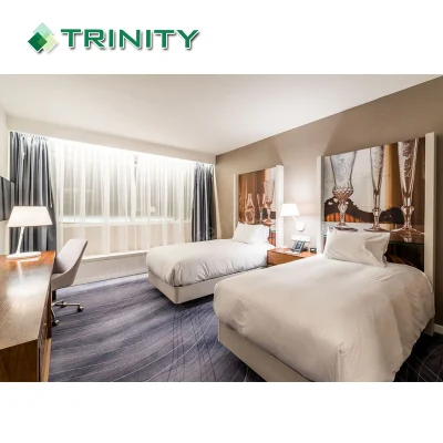 Contemporáneo de lujo dormitorio moderno Boutique Hotel Paquetes de muebles hecho personalizado