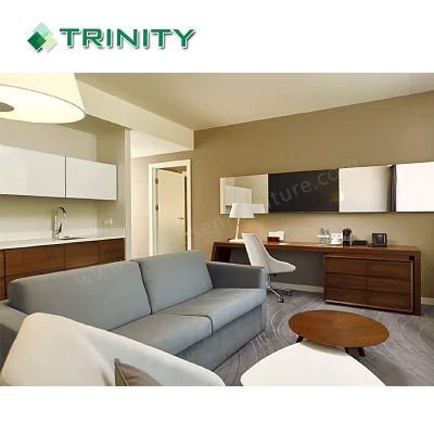 Contemporáneo de lujo dormitorio moderno Boutique Hotel Paquetes de muebles hecho personalizado