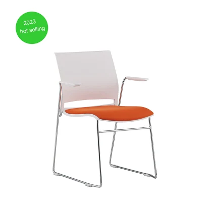 Foshan Comercial Mobiliario de Restaurante comedor Sala de estar silla de brazo apilable