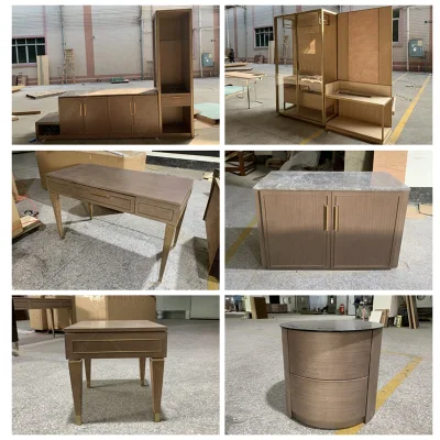 Vietnam presupuesto económico Hotel Boutique Proyecto Muebles de dormitorio con un moderno diseño de sala