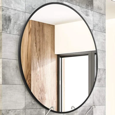  El bastidor de PS Espejo de pared Tamaño general espejo el cuarto de baño WC Establezca Decoracion Ducha Espejo Espejo de pared muebles espejo
