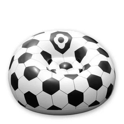  Promoción PVC inflable Air Fútbol Sofá cama en venta