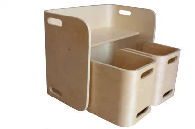 Juego de muebles para niños para niños Muebles de jardín de infancia preescolar Silla de estudio