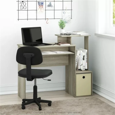 Muebles de madera cómoda y simple juego Sala de estudio Mayorista de escritorio