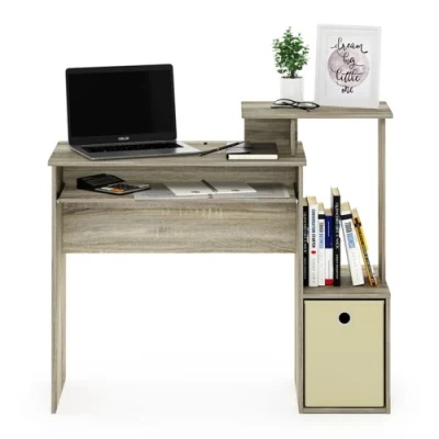Muebles de madera cómoda y simple juego Sala de estudio Mayorista de escritorio