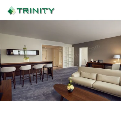 Contemporáneo de lujo dormitorio moderno Boutique Hotel Paquetes de muebles hecho personalizado