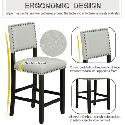 Muebles modernos de sala de estar comedor conjunto de mesa