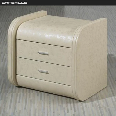Pequeño de madera junto a la mesa Mobiliario de dormitorio Casegoods Chapa Cabinet mesita de noche
