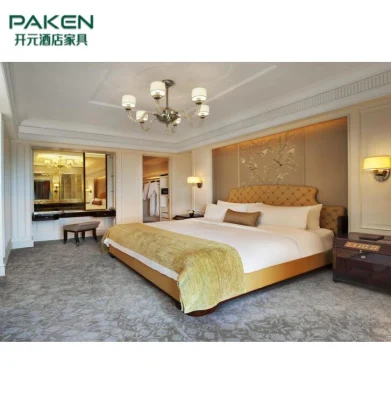  Un hotel de estilo muebles con diseño exclusivo, la cama habitación