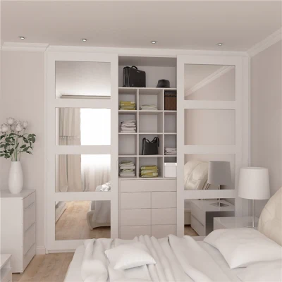  Moderno y modular de gama alta de muebles de dormitorio Vestidor System