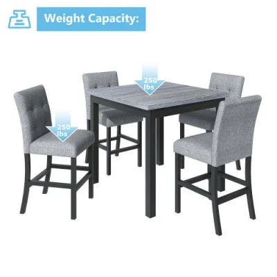 Muebles modernos de sala de estar comedor conjunto de mesa