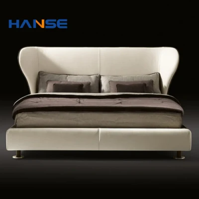 Foshan Fabricante personalizado Hotel cama habitación Muebles dormitorio conjunto para Mercado de África