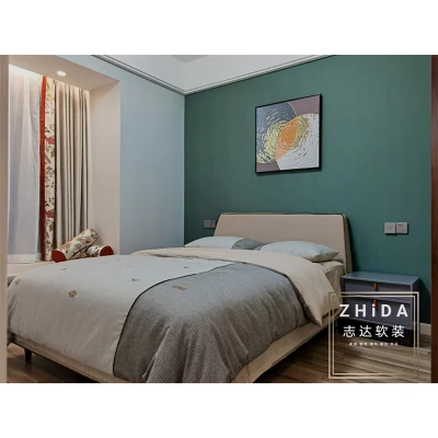  Villa de diseño moderno conjunto de muebles de dormitorio de gama alta de 5 estrellas de lujo en conjunto de Muebles de Dormitorio Muebles de Dormitorio