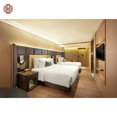  Hotel de madera hechos a medida Muebles de dormitorio de 3 Estrellas