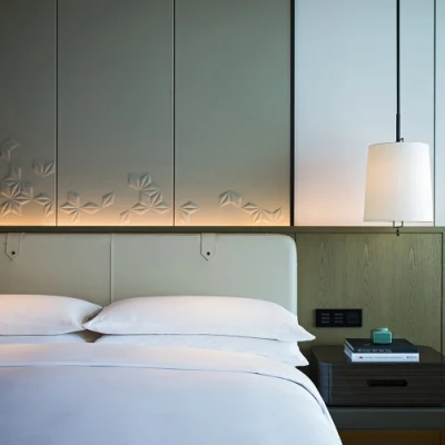 A medida Habitación de Hotel de diseño contemporáneo Casegoods