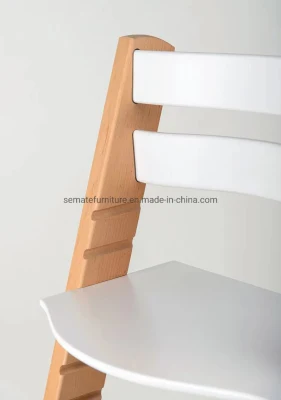 Multifunción Personalizado 3 en 1 Teen Niño niños bebé Silla de Comedor Silla de madera para la alimentación