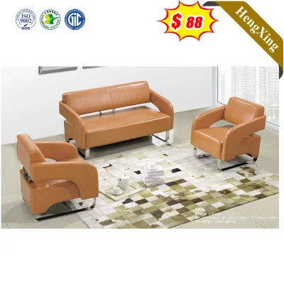 Moderno Conjunto de cuero sofá 2 plazas habitaciones de lujo de Classic Cafe Sofa Sillas de comedor