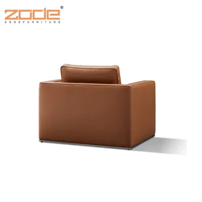 Casa moderna fábrica industrial única sofá 2 plazas piel Sofa muebles