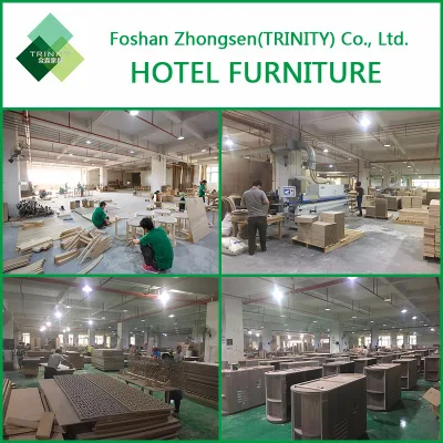 Fábrica de Foshan moderno 5 estrellas de diseño simple proveedor de muebles de dormitorio de madera para Etiopía Wyndham Hotel Suites Presidenciales