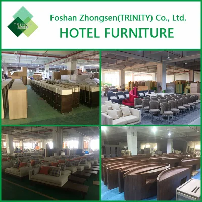 Fábrica de Foshan moderno 5 estrellas de diseño simple proveedor de muebles de dormitorio de madera para Etiopía Wyndham Hotel Suites Presidenciales