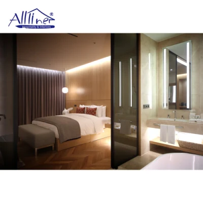 Hotel Furniture Factory China for Custom Modern Design Days Inn Mobiliario de dormitorio Comercial