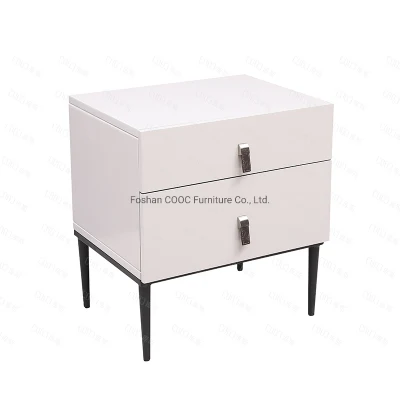 Muebles modernos de dormitorio estilo minimalista Acocidas AENLISTÁNMENO Nightstands